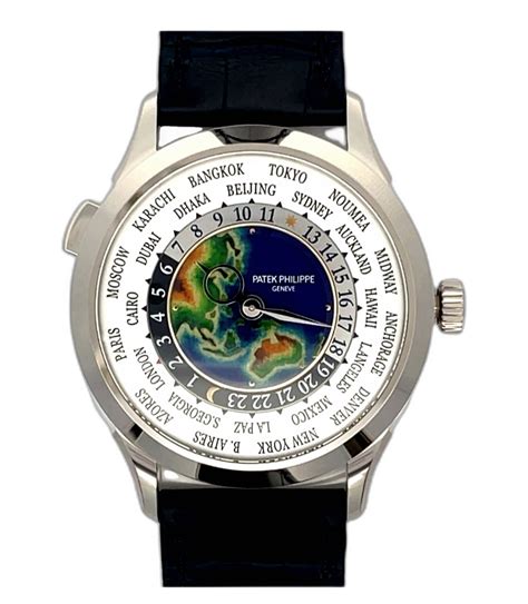 Patek Philippe World Time 5231 White 